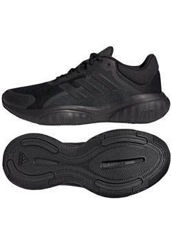 Buty do biegania adidas Response GW5705 czarne ze sklepu ButyModne.pl w kategorii Buty sportowe męskie - zdjęcie 175925995