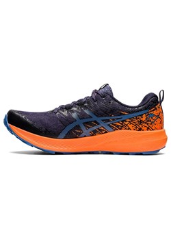 Buty do biegania Asics Fuji Lite 2 1011B209 500 fioletowe ze sklepu ButyModne.pl w kategorii Buty sportowe męskie - zdjęcie 175926008