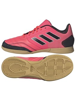 Buty adidas Top Sala Competition IG8761 czerwone ze sklepu ButyModne.pl w kategorii Buty sportowe dziecięce - zdjęcie 175926076