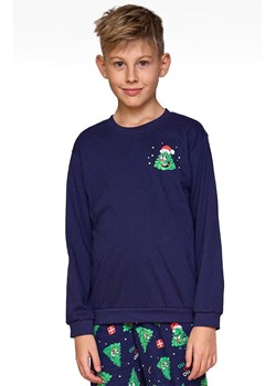 Świąteczna piżama chłopięca 966/167 Christmas Tree, Kolor granatowy-wzór, Rozmiar 134-140, Cornette ze sklepu Primodo w kategorii Piżamy dziecięce - zdjęcie 175926227