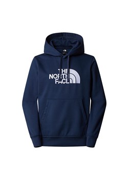 Bluza The North Face Drew Peak 0A89EM8K21 - granatowa ze sklepu streetstyle24.pl w kategorii Bluzy męskie - zdjęcie 175926876