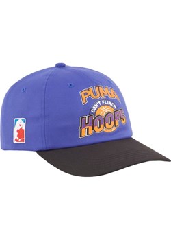 Czapka z daszkiem Basketball LC Cap Lapis Puma ze sklepu SPORT-SHOP.pl w kategorii Czapki z daszkiem męskie - zdjęcie 175926885