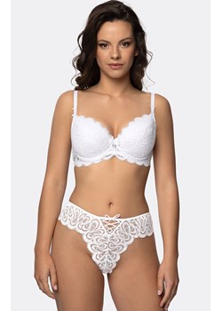 Biustonosz push-up biały Termena, Kolor biały, Rozmiar 65C, Róża ze sklepu Intymna w kategorii Biustonosze - zdjęcie 175926969