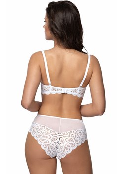 Figi damskie białe Termena, Kolor biały, Rozmiar S, Róża ze sklepu Intymna w kategorii Majtki damskie - zdjęcie 175926979