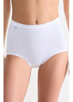 Sloggi Basic+ Maxi białe wysokie figi damskie 10005037, Kolor biały, Rozmiar 40, Sloggi ze sklepu Intymna w kategorii Majtki damskie - zdjęcie 175927028