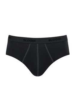 Sloggi men 24/7H czarne slipy męskie 10163160, Kolor czarny, Rozmiar M, Sloggi ze sklepu Intymna w kategorii Majtki męskie - zdjęcie 175927068