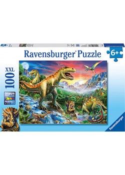 Ravensburger 100-częściowe puzzle &quot;Among the dinosaurs&quot; - 6+ ze sklepu Limango Polska w kategorii Puzzle - zdjęcie 175932989