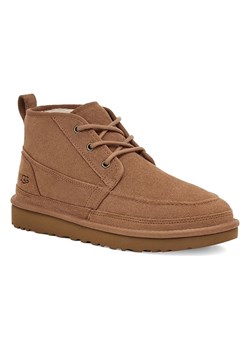 UGG Skórzane botki &quot;Neumel Moc M&quot; w kolorze jasnobrązowym ze sklepu Limango Polska w kategorii Buty zimowe męskie - zdjęcie 175933556