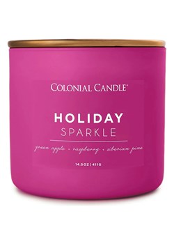 Colonial Candle Świeca zapachowa &quot;Holiday Sparkle&quot; - 411 g ze sklepu Limango Polska w kategorii Świece i dyfuzory - zdjęcie 175933617