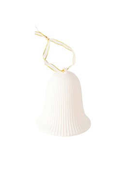 Boltze Dekoracyjna zawieszka LED &quot;Belly&quot; w kolorze białym - wys. 10 x Ø 9 cm ze sklepu Limango Polska w kategorii Oświetlenie led - zdjęcie 175933759