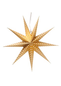 Boltze Zawieszka dekoracyjna &quot;Nastar&quot; w kolorze złotym - Ø 30,5 cm ze sklepu Limango Polska w kategorii Dekoracje bożonarodzeniowe - zdjęcie 175933769