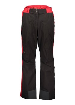 Helly Hansen Spodnie narciarskie &quot;World Cup&quot; w kolorze czarno-czerwonym ze sklepu Limango Polska w kategorii Spodnie damskie - zdjęcie 175936145