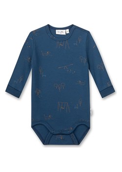 Sanetta Kidswear Body w kolorze niebieskim ze sklepu Limango Polska w kategorii Odzież dla niemowląt - zdjęcie 175936176