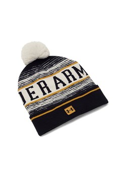 Męska czapka zimowa Under Armour M Halftime Pom Beanie - multikolor ze sklepu Sportstylestory.com w kategorii Czapki zimowe męskie - zdjęcie 175937617