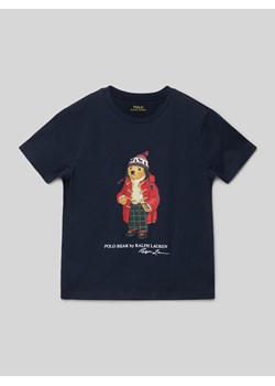 T-shirt z nadrukowanym motywem ze sklepu Peek&Cloppenburg  w kategorii T-shirty chłopięce - zdjęcie 175940318