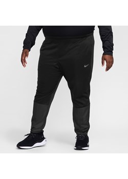 Męskie wodoodporne spodnie do biegania Therma-FIT Nike Sphere Challenger - Czerń ze sklepu Nike poland w kategorii Spodnie męskie - zdjęcie 175940819