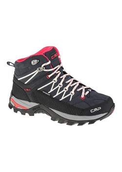 Buty CMP Rigel Mid 3Q12946-76UC czarne ze sklepu ButyModne.pl w kategorii Buty trekkingowe damskie - zdjęcie 175941297