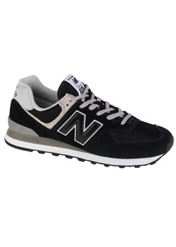 Buty New Balance ML574EVB czarne ze sklepu ButyModne.pl w kategorii Buty sportowe męskie - zdjęcie 175941307