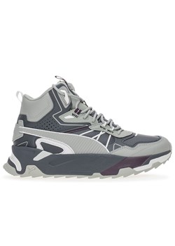 Buty Puma Trinity Mid Hybrid 39398510 - szare ze sklepu streetstyle24.pl w kategorii Buty sportowe męskie - zdjęcie 175942169