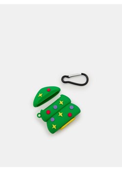 Sinsay - Etui na słuchawki - zielony ze sklepu Sinsay w kategorii Etui - zdjęcie 175945949