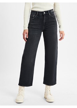 Tommy Jeans Dżinsy - Betsy Mid Loose Kobiety Bawełna antracytowy jednolity ze sklepu vangraaf w kategorii Jeansy damskie - zdjęcie 175947377