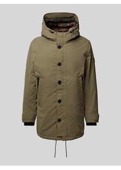 Parka 2 w 1 z wyjmowanym kapturem ze sklepu Peek&Cloppenburg  w kategorii Kurtki męskie - zdjęcie 175948878