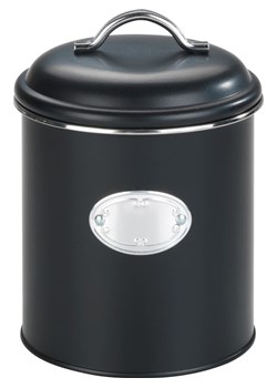 Wenko Pojemnik &quot;Nero&quot; w kolorze czarnym - 1,6 l ze sklepu Limango Polska w kategorii Pojemniki kuchenne - zdjęcie 175949166