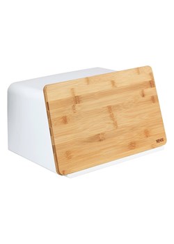 Wenko Chlebak w kolorze białym - 35 x 20,5 x 26 cm ze sklepu Limango Polska w kategorii Pojemniki kuchenne - zdjęcie 175949299