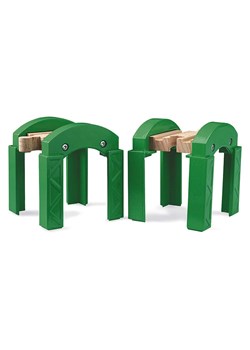 Brio 2-częściowy system mostowy - 3+ ze sklepu Limango Polska w kategorii Zabawki - zdjęcie 175949528