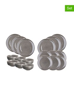 Björn 18-częściowy zestaw talerzy "Stellar" w kolorze szarobrązowym ze sklepu Limango Polska w kategorii Naczynia - zdjęcie 175949548