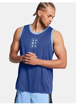 Under Armour Top sportowy w kolorze granatowym ze sklepu Limango Polska w kategorii T-shirty męskie - zdjęcie 175949855