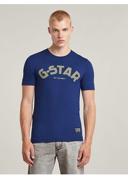 G-Star Koszulka w kolorze niebieskim ze sklepu Limango Polska w kategorii T-shirty męskie - zdjęcie 175950448