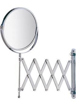 Wenko Ścienne lusterko kosmetyczne &quot;Exclusiv&quot; w kolorze srebrnym ze sklepu Limango Polska w kategorii Lustra - zdjęcie 175950995