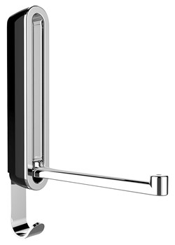 Wenko Składany haczyk w kolorze srebrnym - 2,5 x 18,5 x 2,5 cm ze sklepu Limango Polska w kategorii Dom - zdjęcie 175951046