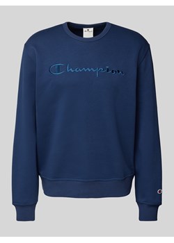 Bluza z wyhaftowanym logo ze sklepu Peek&Cloppenburg  w kategorii Bluzy męskie - zdjęcie 175954715