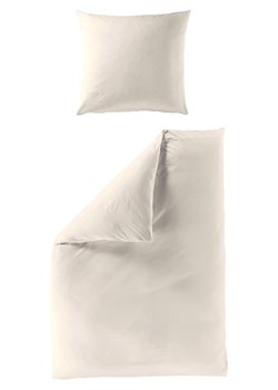 Bierbaum Komplet pościeli satynowej  w kolorze kremowym ze sklepu Limango Polska w kategorii Pościele - zdjęcie 175956297