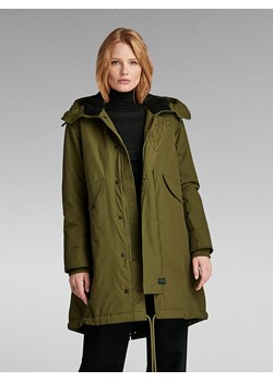 G-Star Parka w kolorze khaki ze sklepu Limango Polska w kategorii Kurtki damskie - zdjęcie 175956425