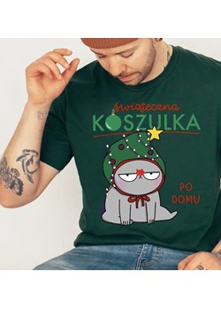 Świąteczna koszulka męska ze sklepu Time For Fashion w kategorii Bluzy męskie - zdjęcie 175957008