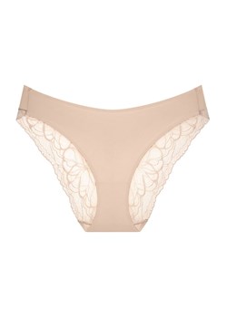 Triumph figi damskie Body Make-Up Illusion Lace Highleg Tai 10219711-00NZ, Kolor beżowy, Rozmiar 38, Triumph ze sklepu Intymna w kategorii Majtki damskie - zdjęcie 175959409