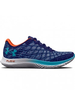 Męskie buty do biegania UNDER ARMOUR UA FLOW Velociti Wind 2 - niebieskie ze sklepu Sportstylestory.com w kategorii Buty sportowe męskie - zdjęcie 175963795