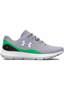 Męskie buty do biegania Under Armour UA Surge 3 - szare ze sklepu Sportstylestory.com w kategorii Buty sportowe męskie - zdjęcie 175963865