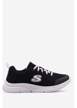 Obuwie sportowe Skechers WAVY LITES 303523L BLK ze sklepu ccc.eu w kategorii Buty sportowe dziecięce - zdjęcie 175965608