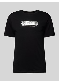 T-shirt z detalami z logo ze sklepu Peek&Cloppenburg  w kategorii T-shirty męskie - zdjęcie 175967727