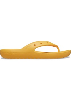 Crocs Japonki &quot;Classic&quot; w kolorze pomarańczowym ze sklepu Limango Polska w kategorii Klapki damskie - zdjęcie 175968268