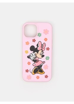 Sinsay - Etui na telefon iPhone 15 Myszka Minnie - różowy ze sklepu Sinsay w kategorii Etui - zdjęcie 175969826