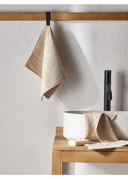 Sinsay - Ręcznik 2 pack - beżowy ze sklepu Sinsay w kategorii Ręczniki - zdjęcie 175969867