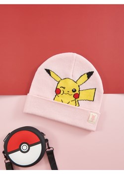 Sinsay - Czapka Pokémon - różowy ze sklepu Sinsay w kategorii Czapki dziecięce - zdjęcie 175969966
