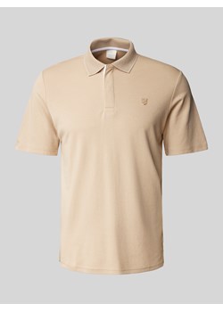 Koszulka polo o kroju regular fit z naszywką z logo model ‘CRODNEY’ ze sklepu Peek&Cloppenburg  w kategorii T-shirty męskie - zdjęcie 175973096