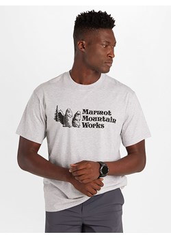 Marmot Koszulka w kolorze szarym ze sklepu Limango Polska w kategorii T-shirty męskie - zdjęcie 175974566