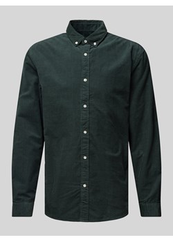 Koszula casualowa z kołnierzykiem typu button down ze sklepu Peek&Cloppenburg  w kategorii Koszule męskie - zdjęcie 175976439